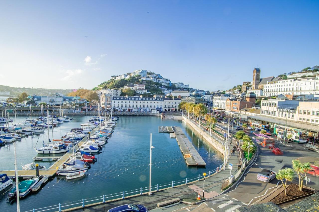 Boutique Apartments Torquay Overlooking Harbour - Near Babbacombe & Beach Екстериор снимка