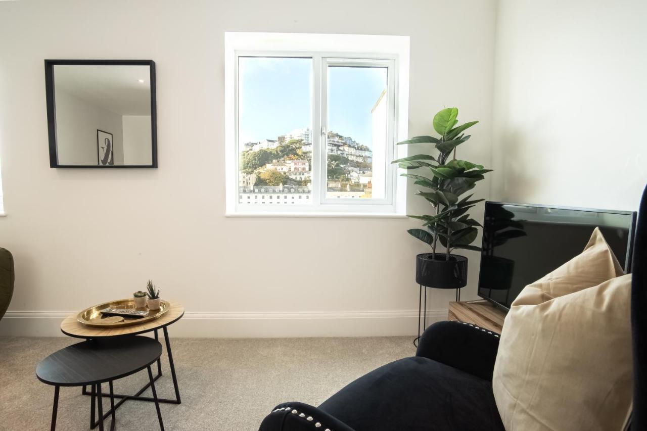 Boutique Apartments Torquay Overlooking Harbour - Near Babbacombe & Beach Екстериор снимка