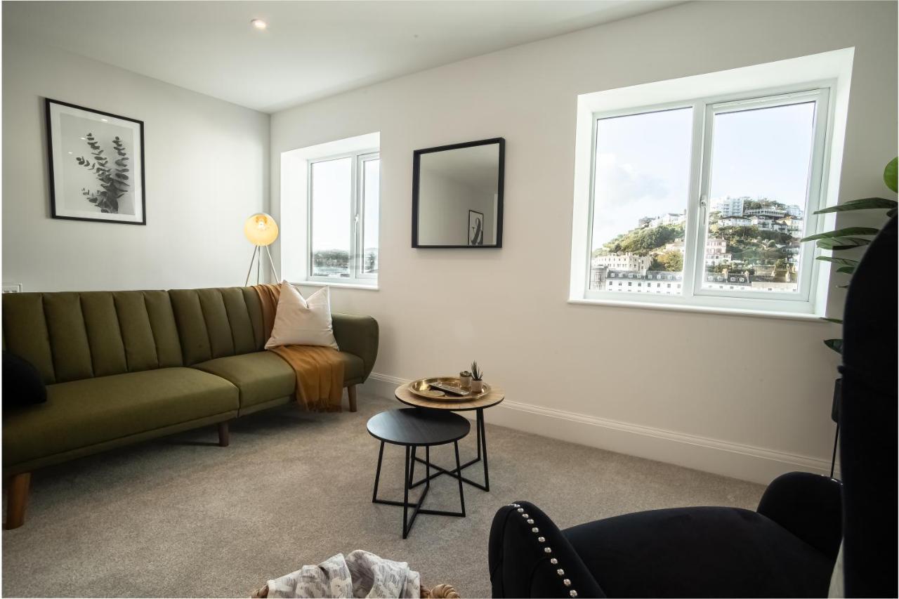 Boutique Apartments Torquay Overlooking Harbour - Near Babbacombe & Beach Екстериор снимка