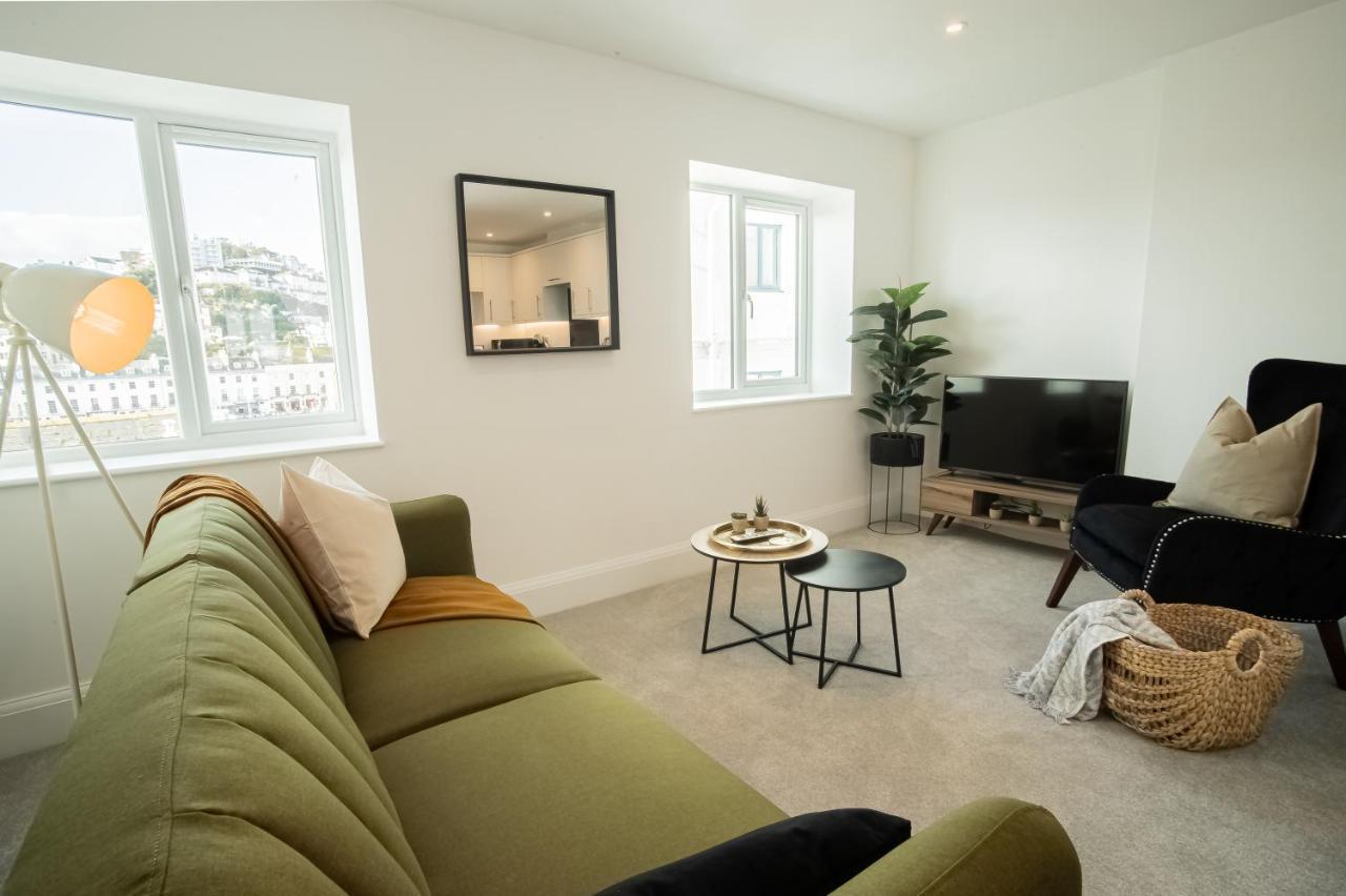 Boutique Apartments Torquay Overlooking Harbour - Near Babbacombe & Beach Екстериор снимка